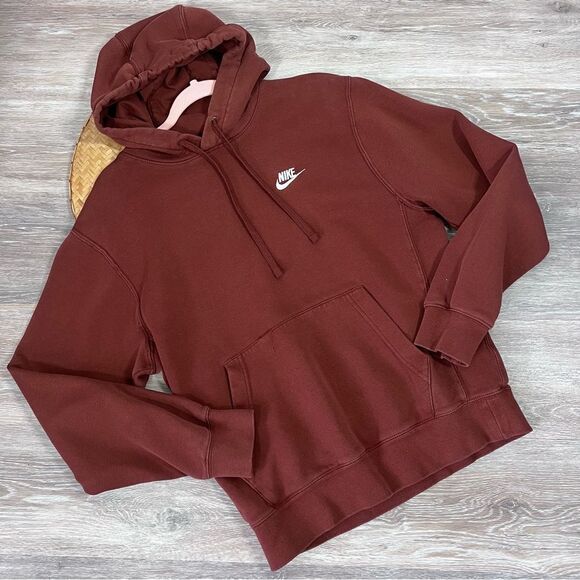 Nike chocolate brown hoodie‎ - Picture 1 of 7